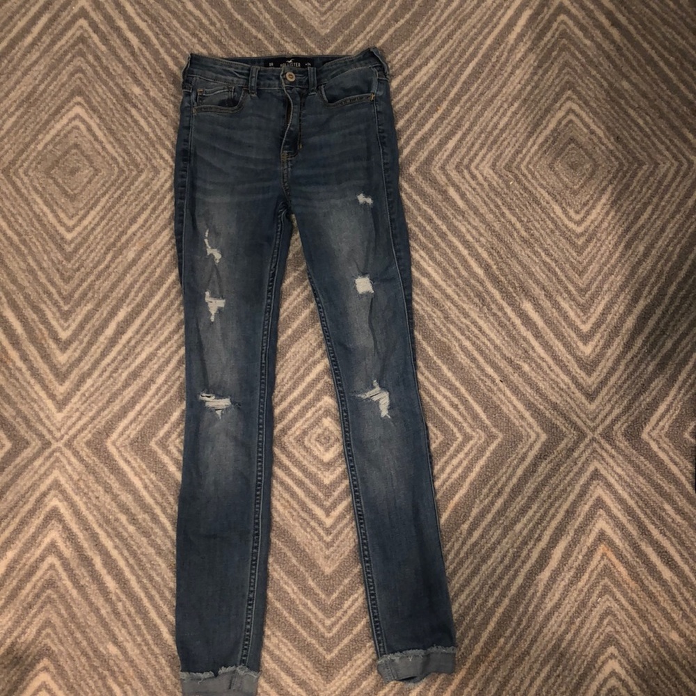 ripped jeans